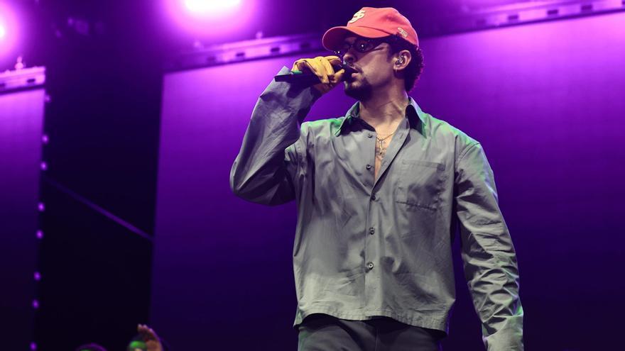 El cantante puertorriqueño Bad Bunny.