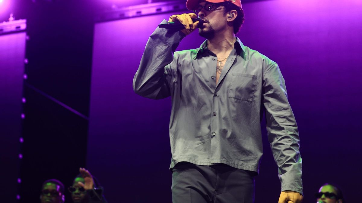 El cantant porto-riqueny Bad Bunny.