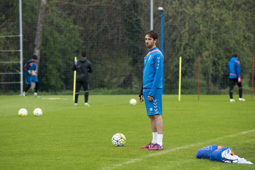 Entrenamiento del Real Oviedo