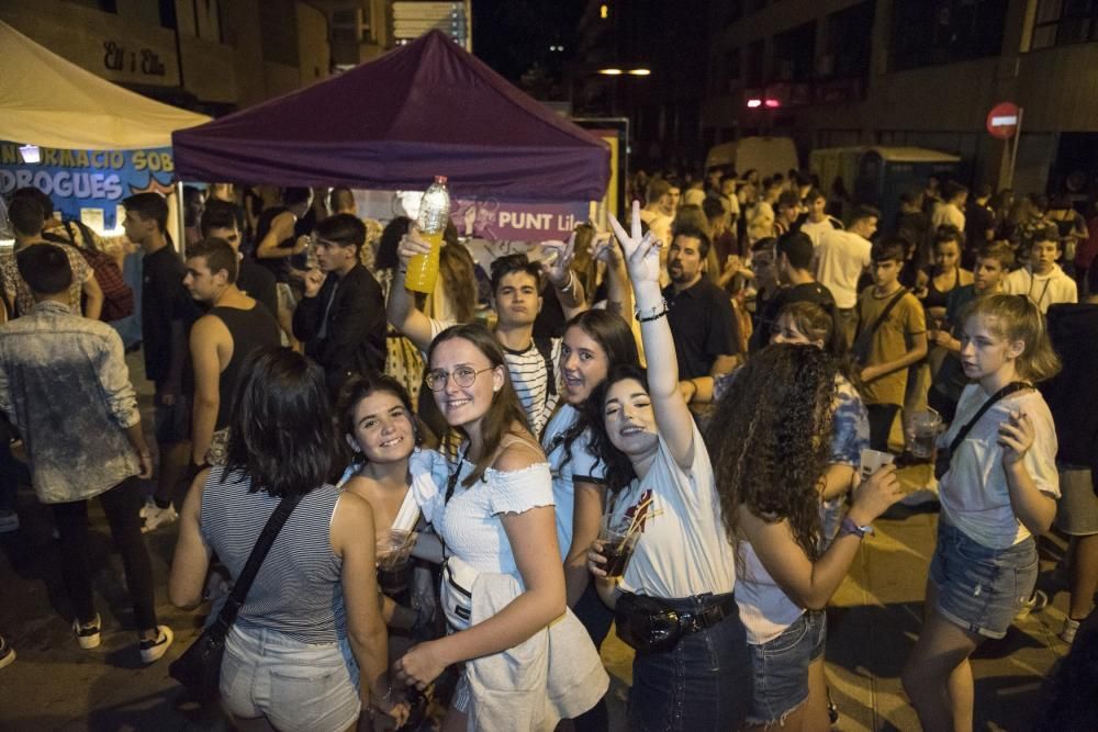 El Punt Lila a la Festa Major de Manresa