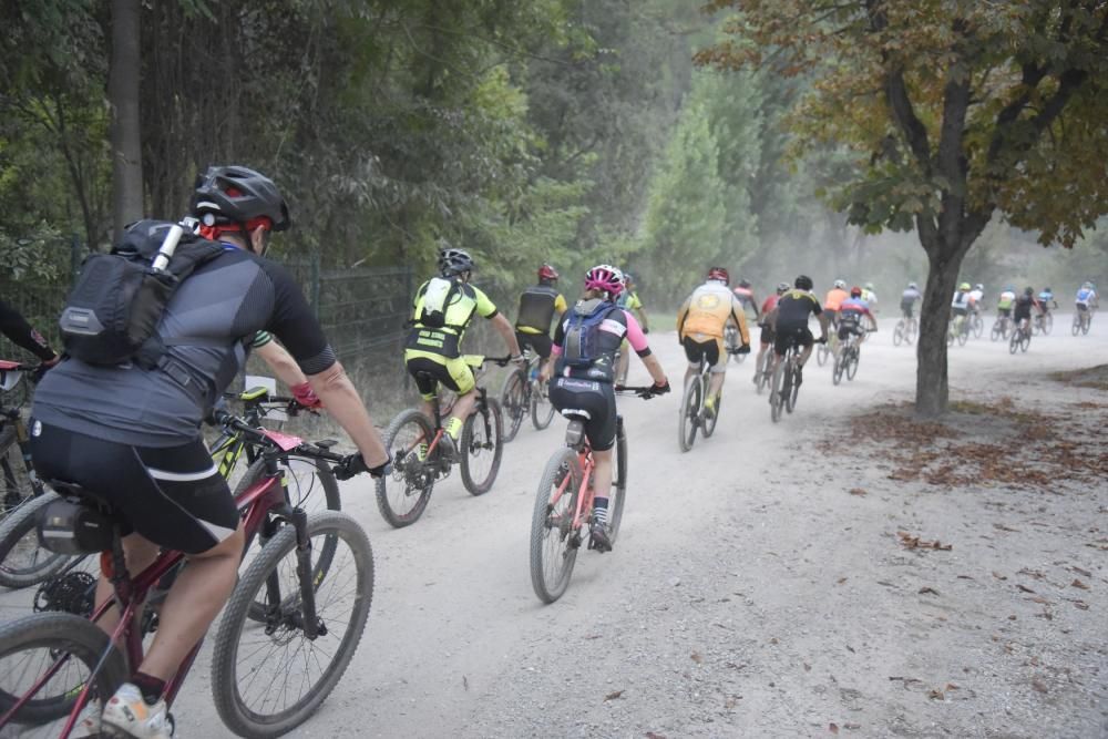 Selènika, marxa de resistència en BTT