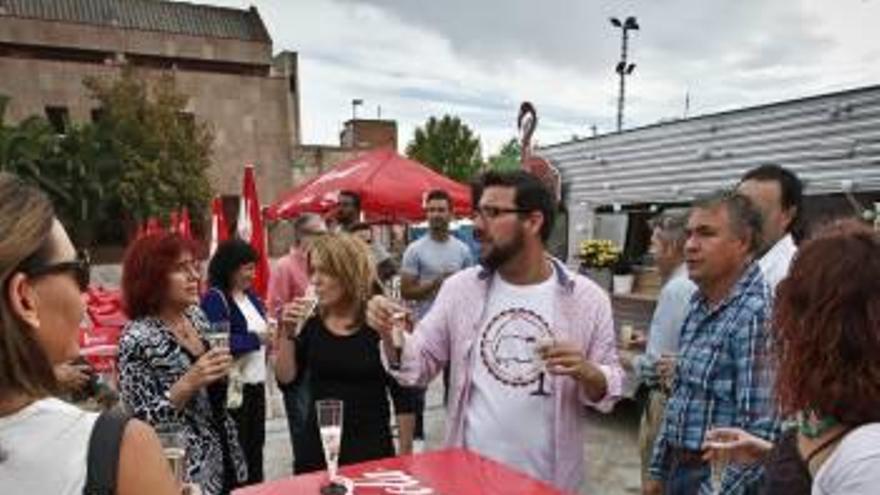 Gastronomía y fiesta en Alcoy