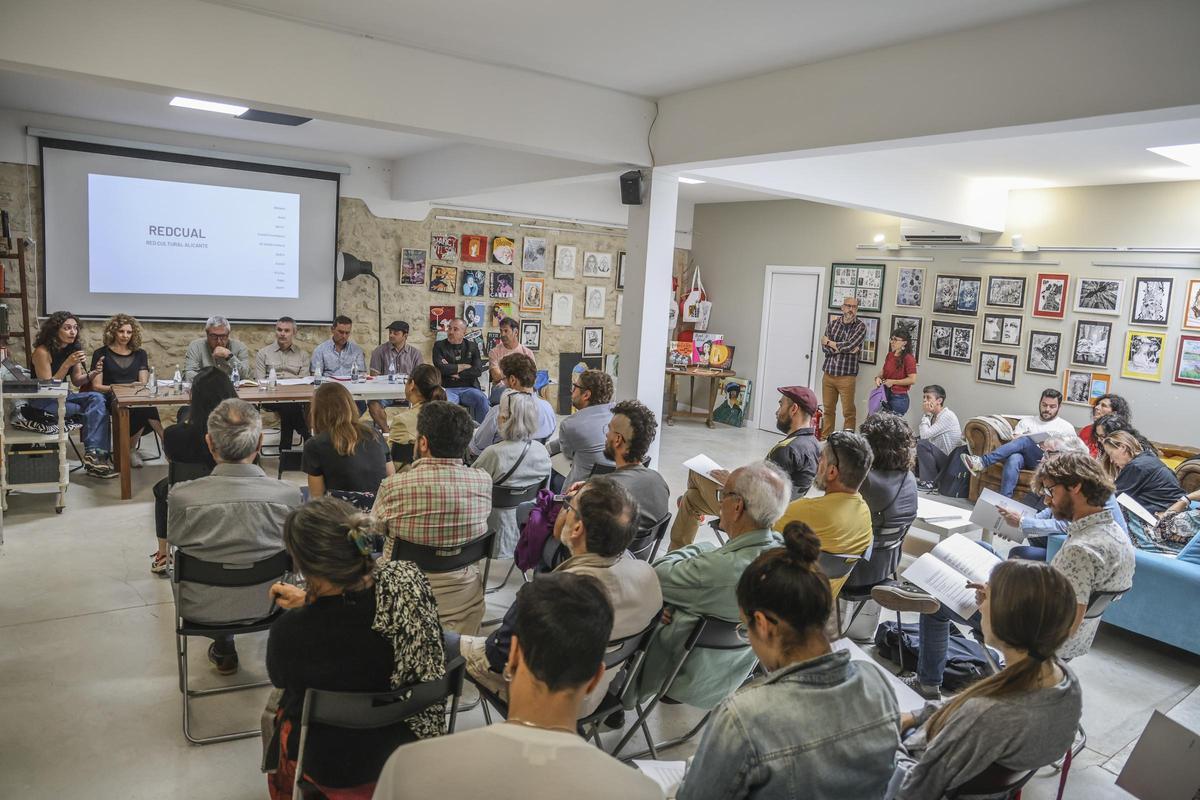 Un momento de la presentación del jueves.