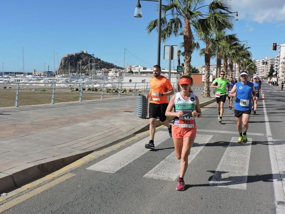 Media maratón de Águilas