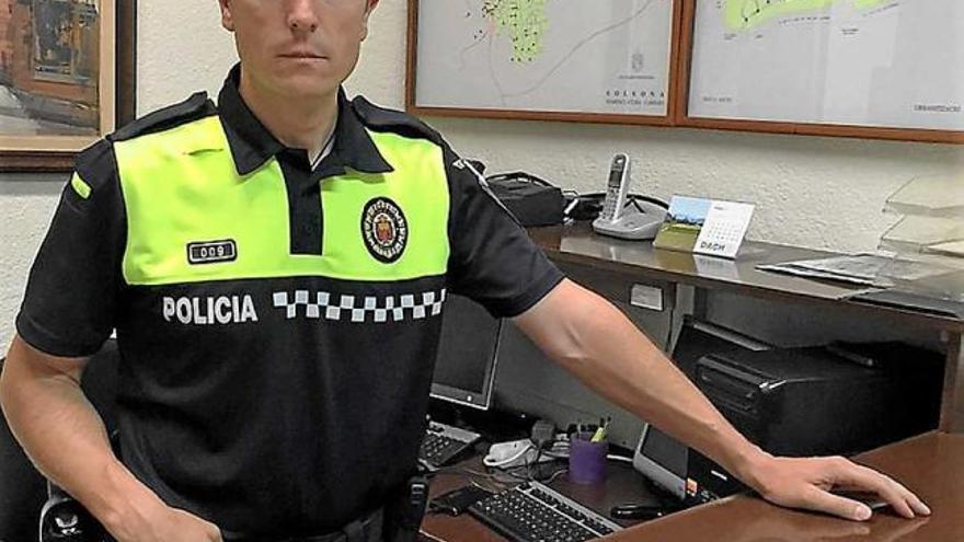 Josep Garcia, cap de la Policia Local