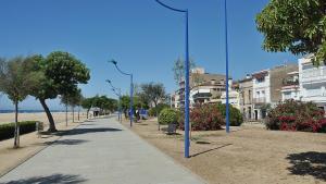 Paseo maritimo de Malgrat de Mar