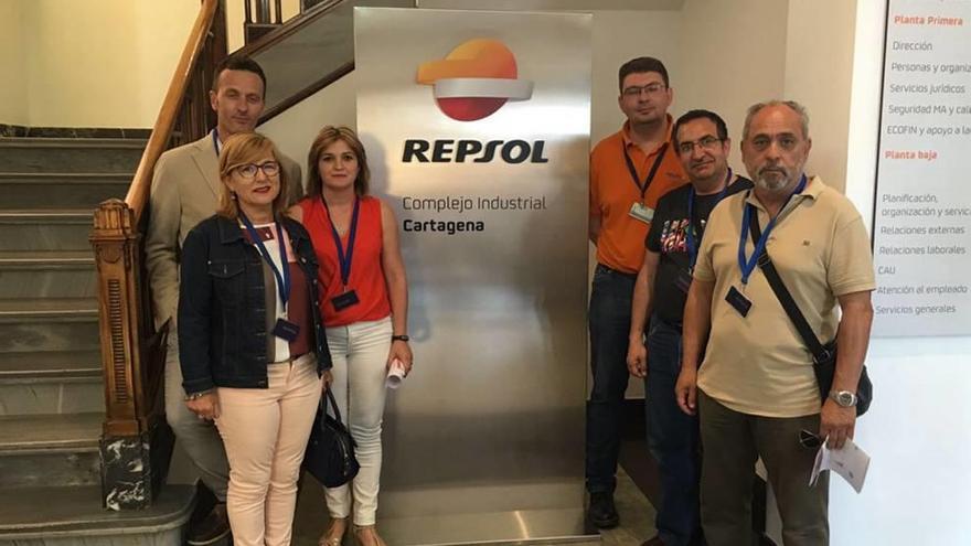 Repsol dona 25 ordenadores a entidades sociales