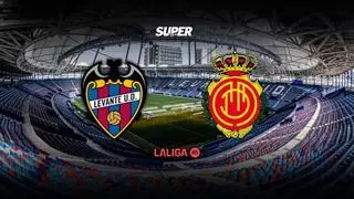 Directo | Levante UD - RCD Mallorca