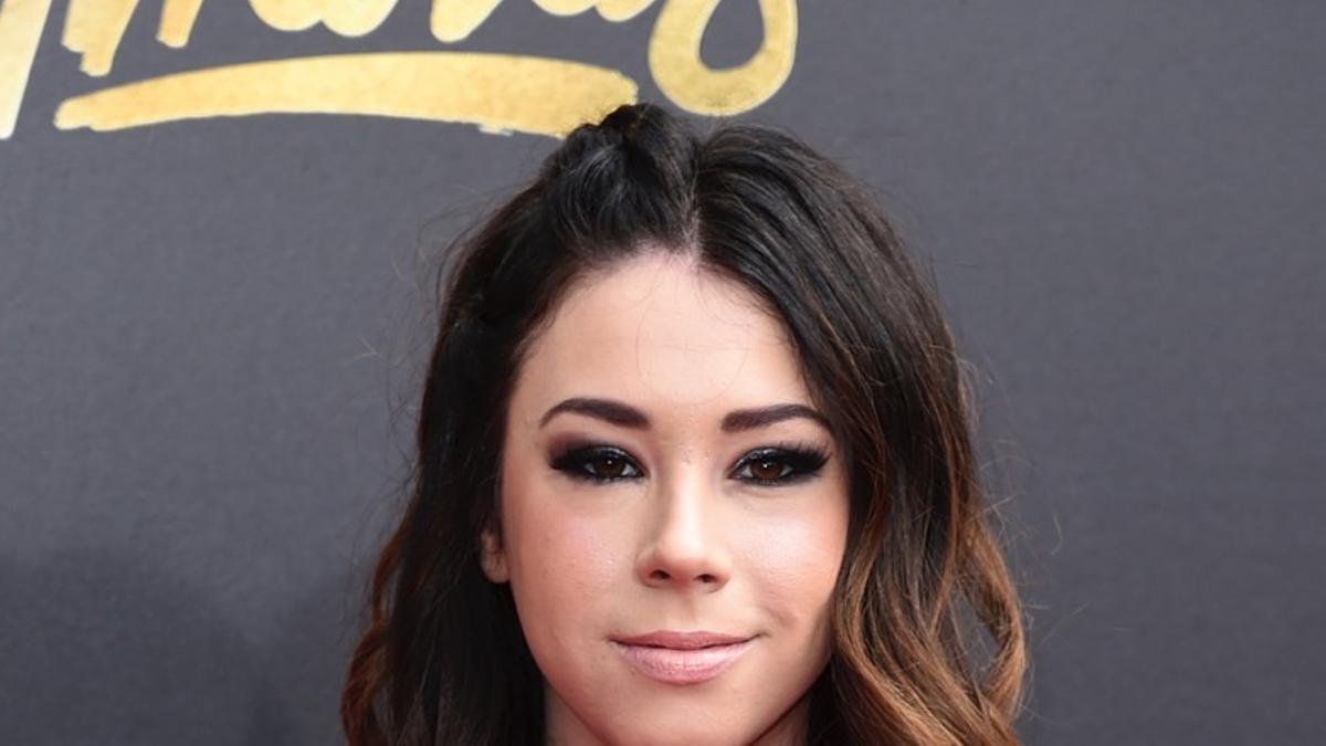 La actrtiz Jillian Rose
