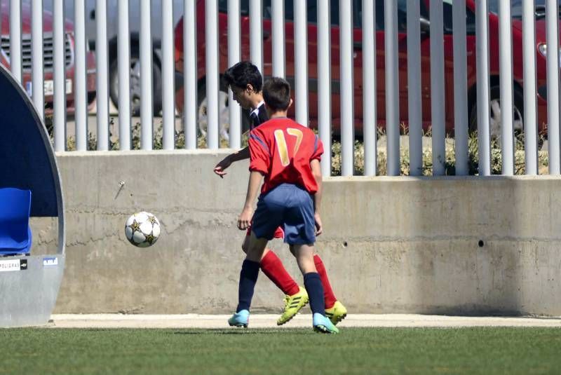 FÚTBOL: El Burgo de Ebro - Amistad (3ª Infantil)