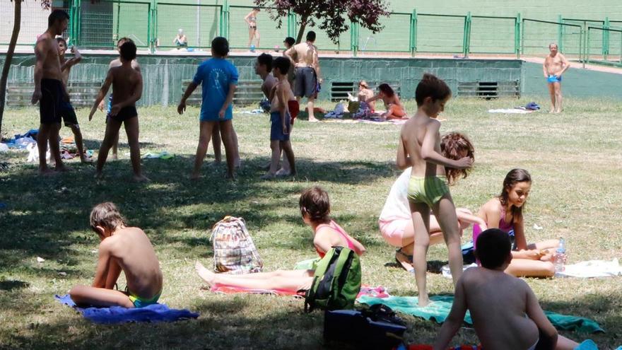 Bañistas en La Sindical en temporadas pasadas.