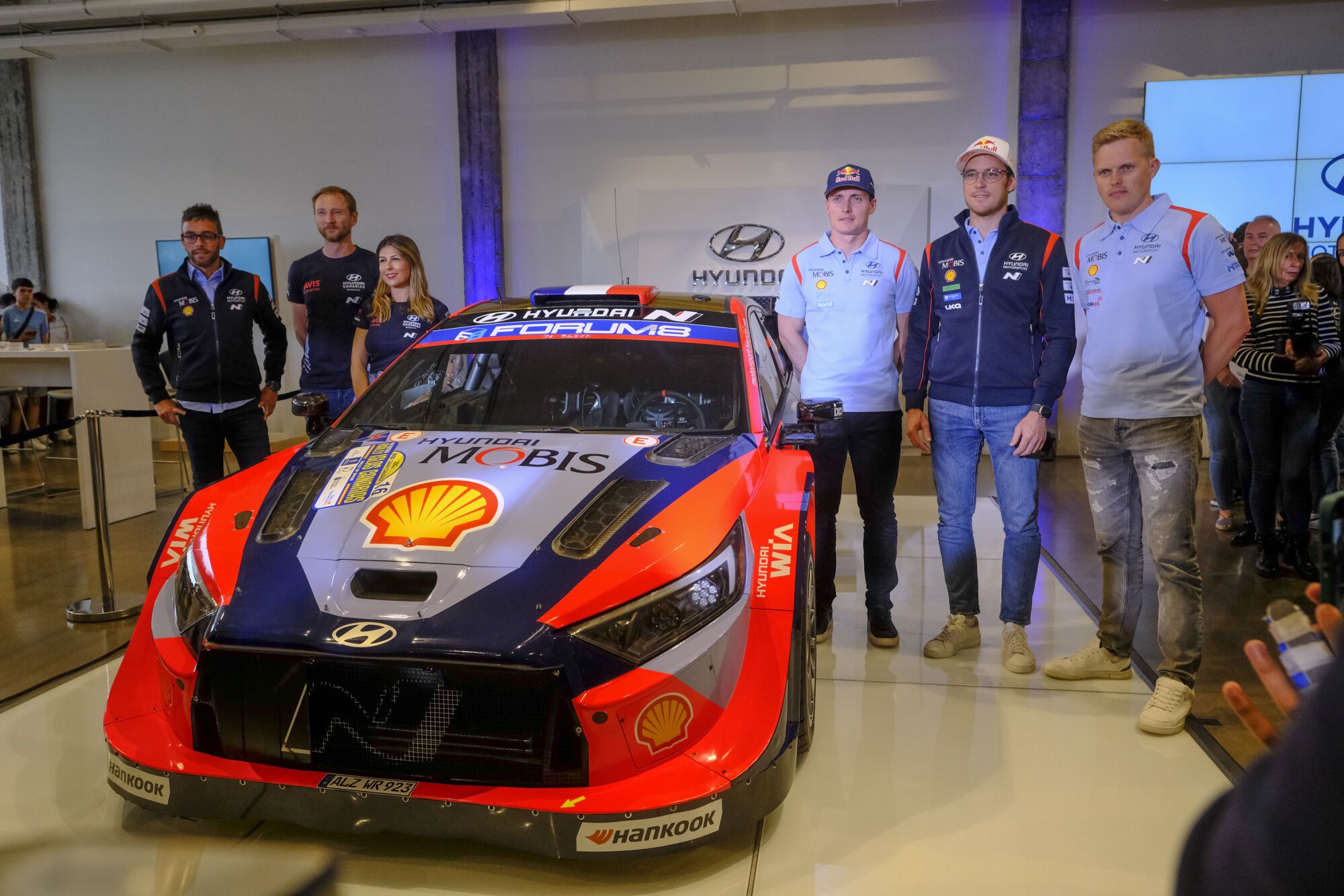 Rally Islas Canarias: Presentación del equipo Hyundai