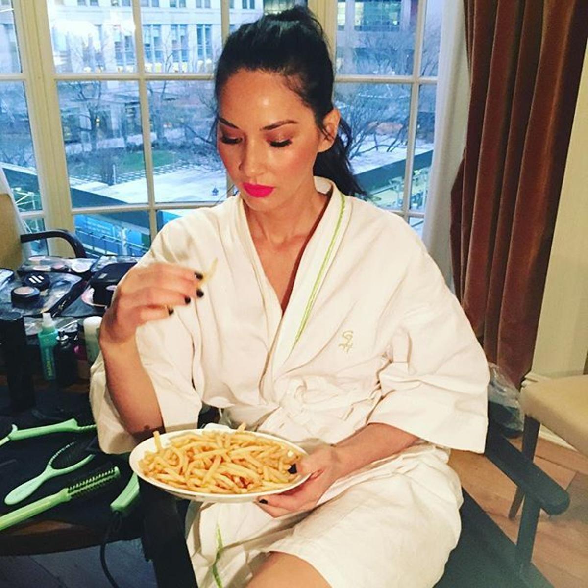 La dieta de Olivia Munn