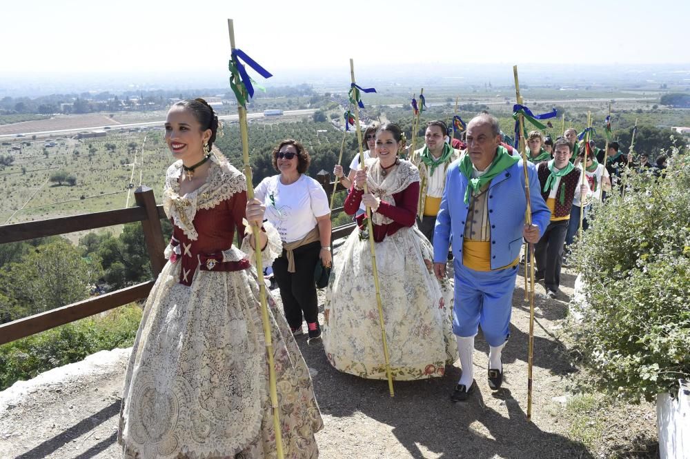 Magdalena 2017: Primera Romeria de les Canyes como BIC