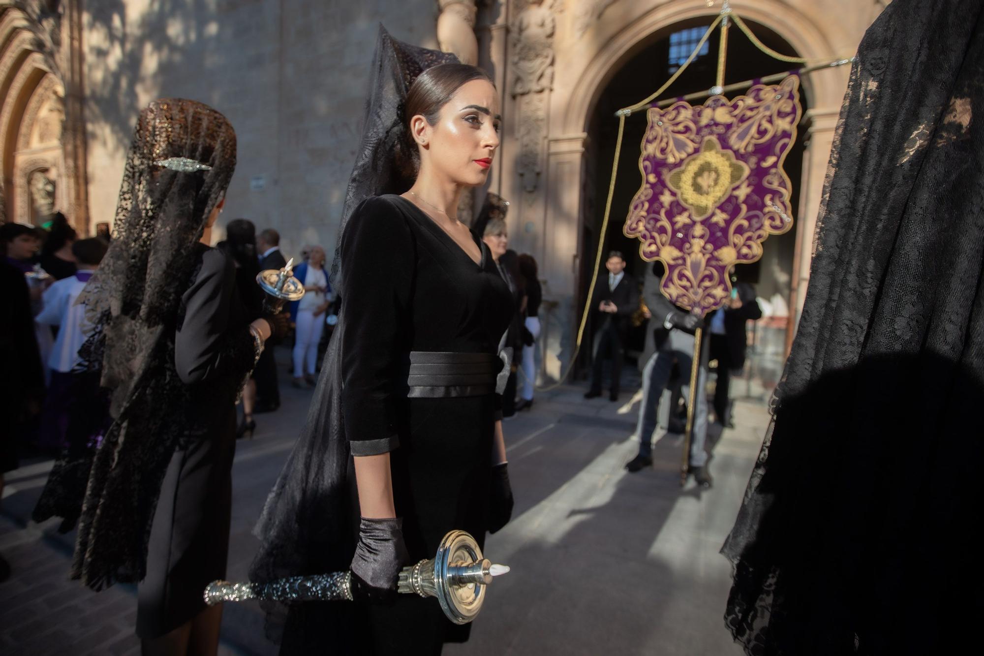 Las imágenes de las procesiones de la tarde del Domingo de Ramos en Orihuela