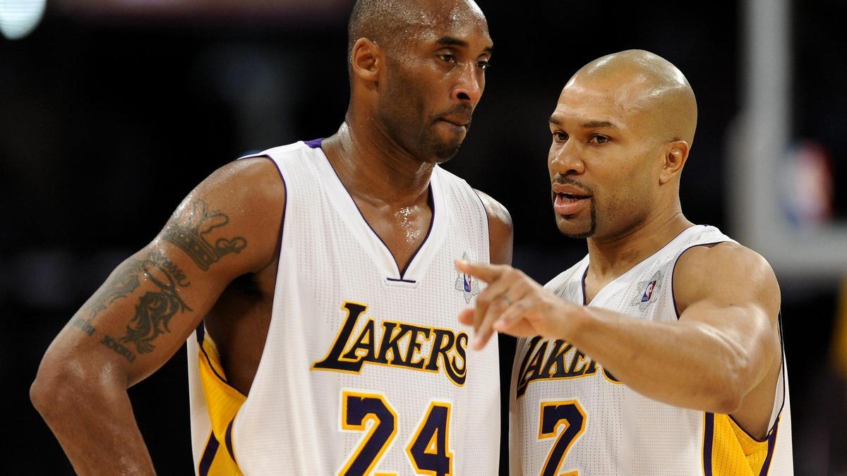 Derek Fisher: "Me gusta mucho la nueva camiseta de Kobe con el Barça"