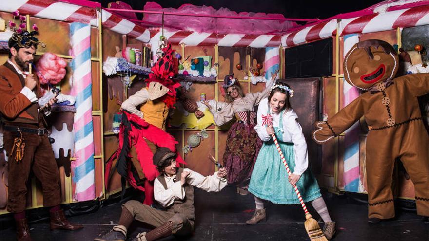 La aventura musical &#039;Hansel y Gretel&#039; llega al teatro Flumen
