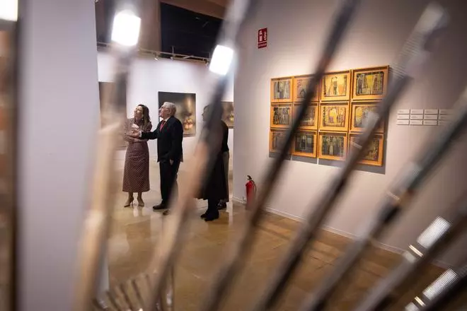 En imágenes | 119 piezas de Carmen y Lluís Bassat se exponen en la Lonja en la muestra 'Cómo construimos la Colección Bassat'