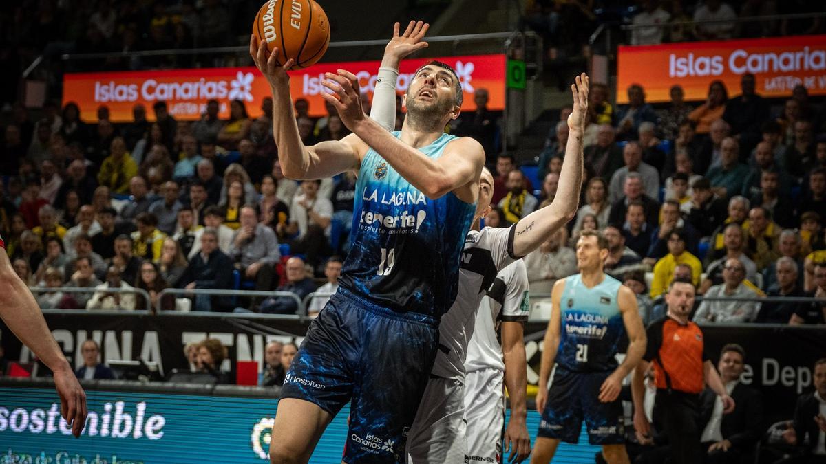 Partido La Laguna Tenerife - Coviran Granada