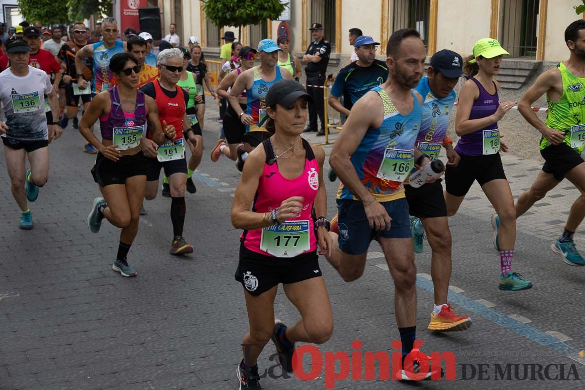 Media maratón por montaña 'Antonio de Béjar' en Calasparra