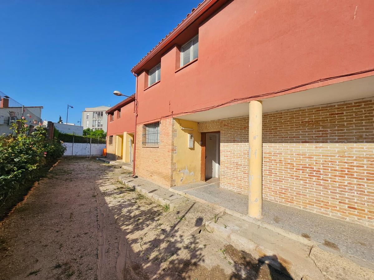 Antiguas casas de maestros en Enguera, que serán rehabilitadas.