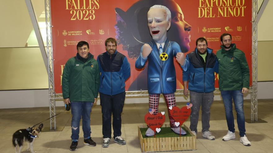 Fallas 2023 | Entrega de Ninots a la Exposición (sesión lunes por la tarde)