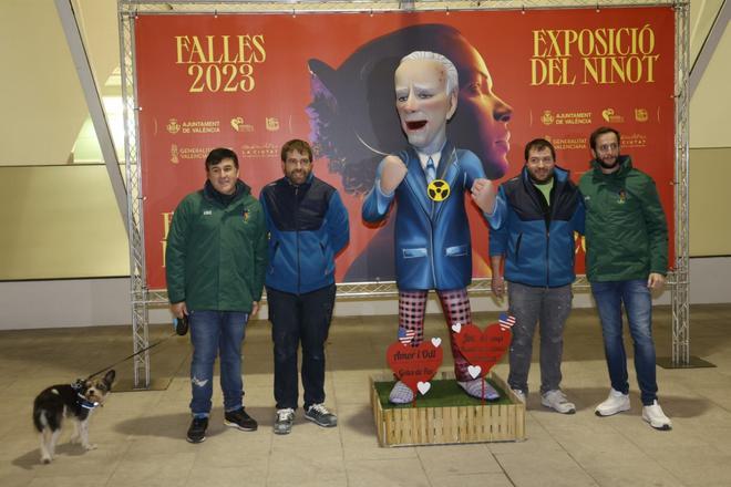 Fallas 2023 | Entrega de Ninots a la Exposición (sesión lunes por la tarde)