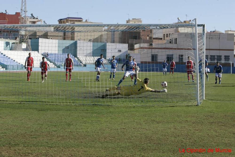 Melilla-Real Murcia