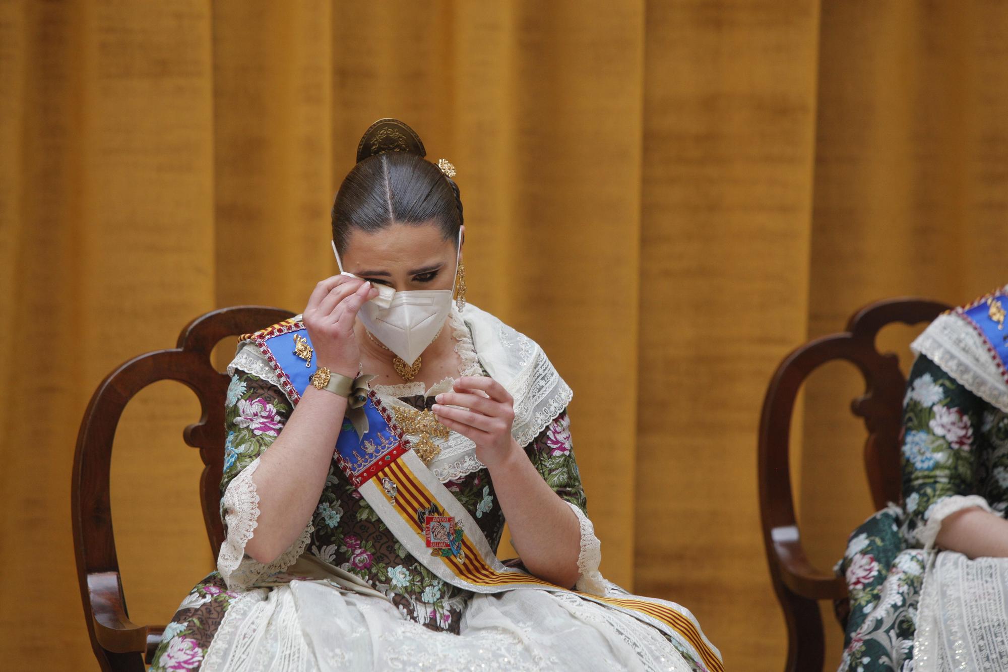 Sábado de Fallas en abril para Consuelo Llobell y la corte