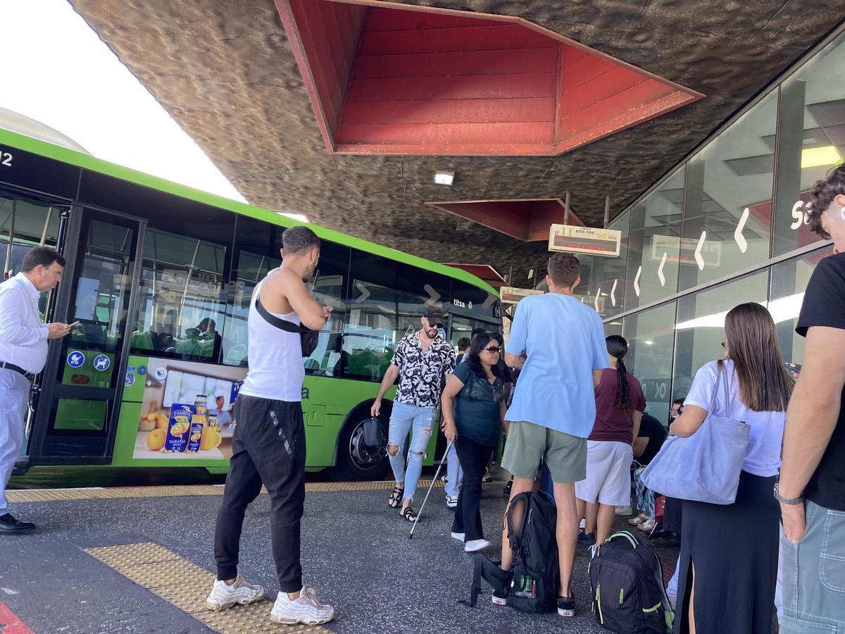 El Intercambiador de La Laguna.