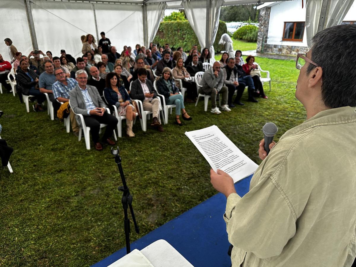 En imágenes: la Fundación Edes de Tapia de Casariego celebra sus 25 años en una emotiva gala