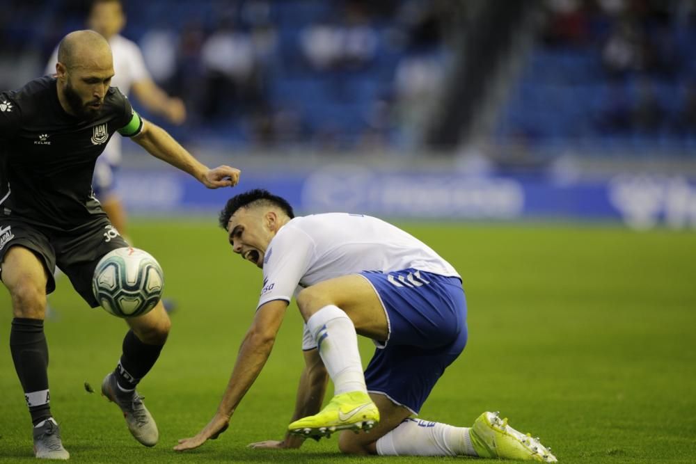 Partido entre el CD Tenerife y la SD Alcorcón