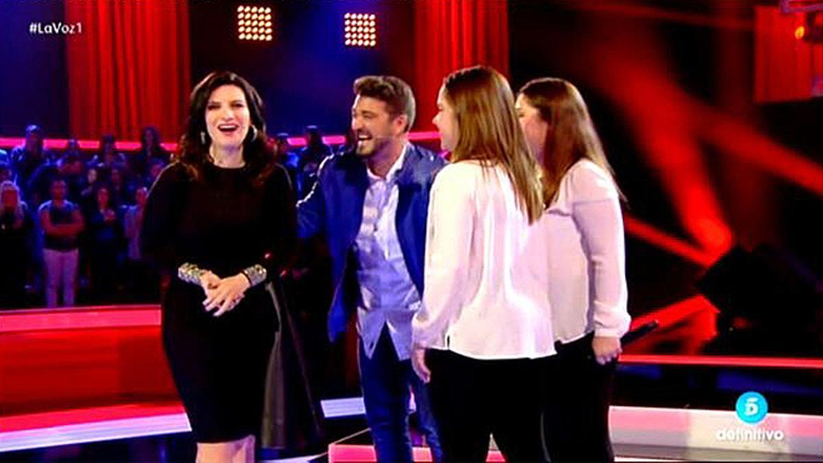 Un gran 'show' de la Pausini