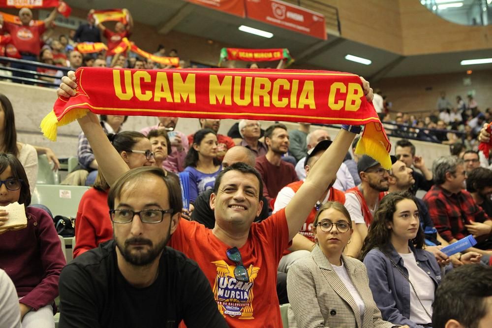 UCAM Murcia - Barcelona