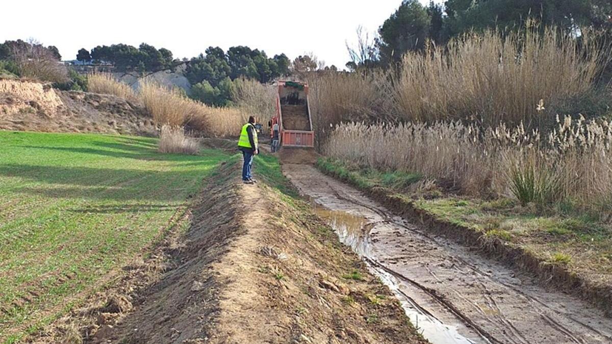 Treballs d&#039;habilitació que ja s&#039;estan duent a terme