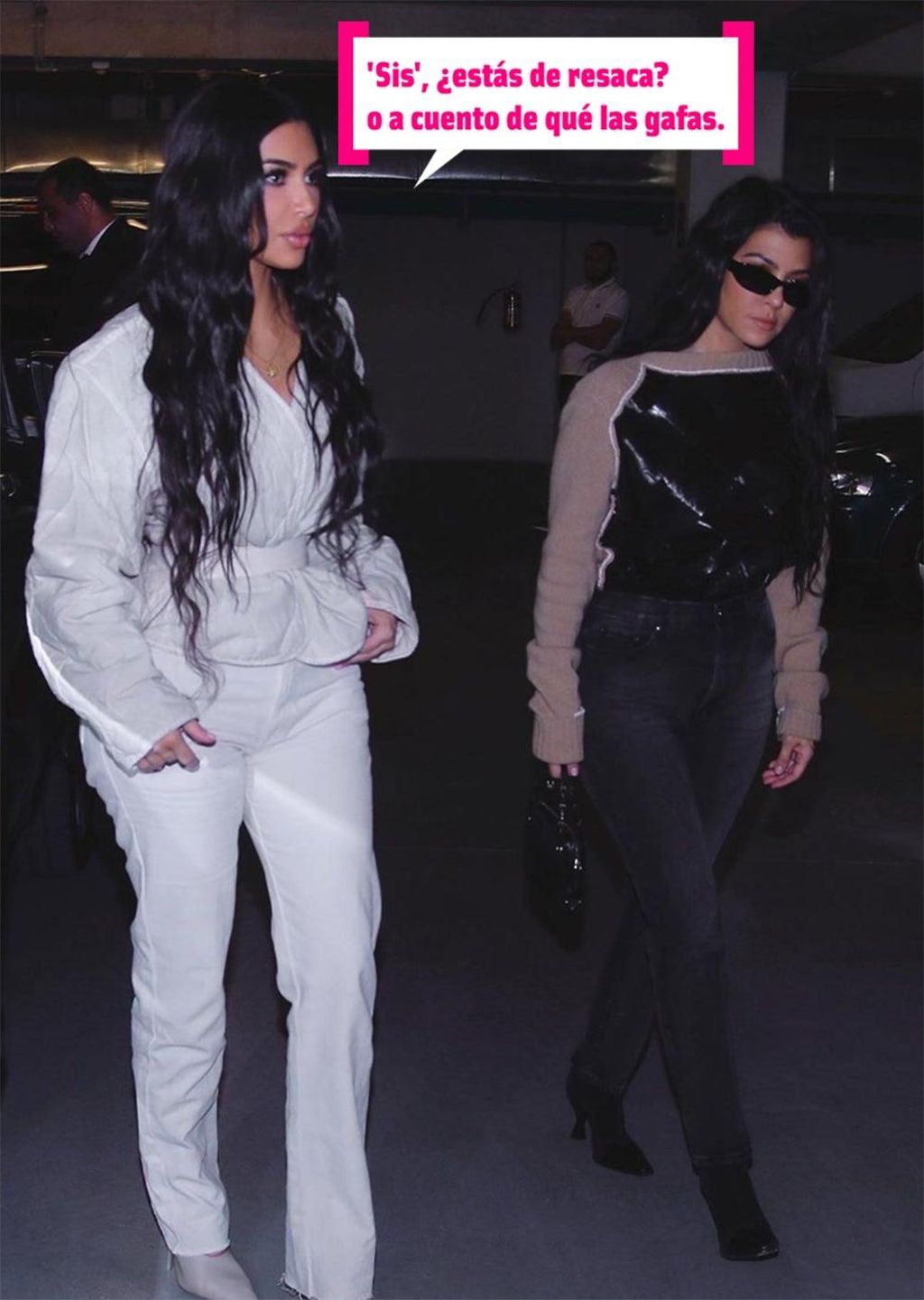Kim y Kourtney visitaron la organización AGBU en busca de apoyos para crear empleos para las mujeres del país