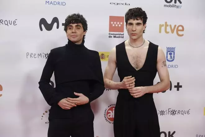 La alfombra roja de los premios Forqué, en imágenes
