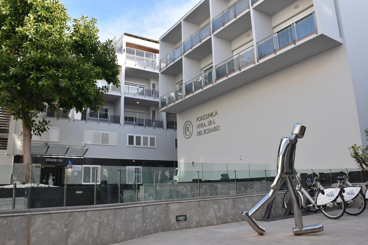 La Policlínica Nuestra Señora del Rosario, en una imagen de archivo.