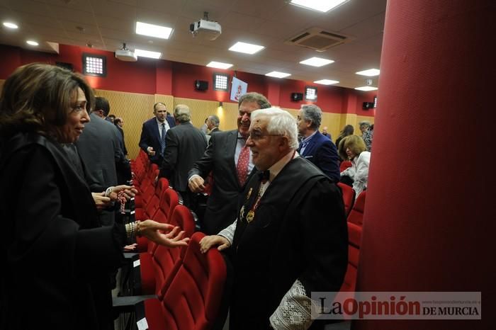 Toma de posesión de la nueva Junta de Abogados en Murcia