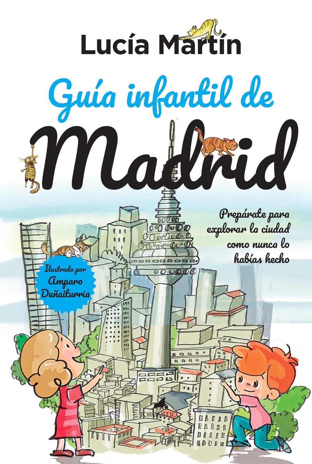 Portada de la 'Guía infantil de Madrid'