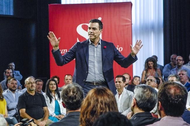 MITIN PSOE CON PEDRO SANCHEZ