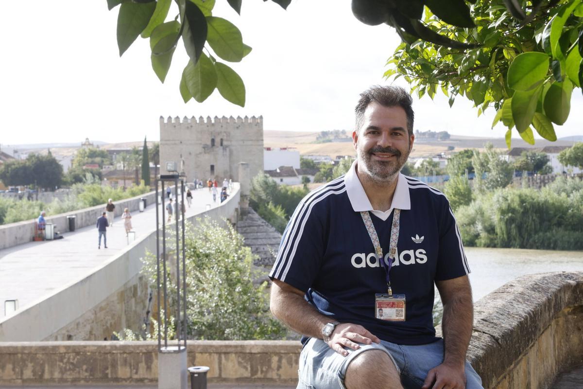 A.J.González Córdoba Reportaje sobre influencer cordobeses de historia Adrián Califatour