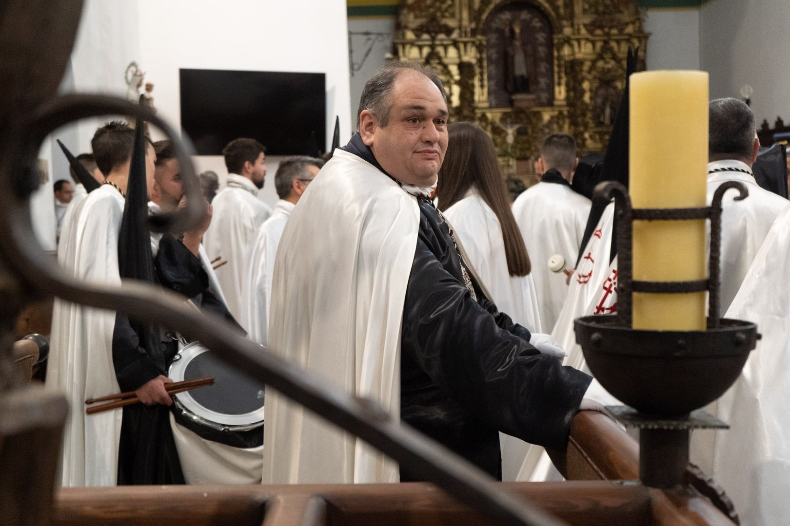 GALERÍA | Así ha sido la procesión de la Tercera Caída de Zamora