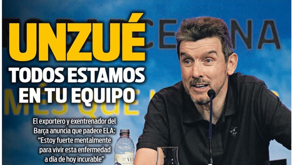 La portada de hoy