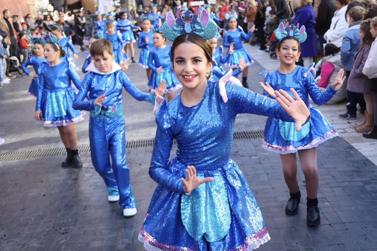 Desfile de Papá Noel en Murcia