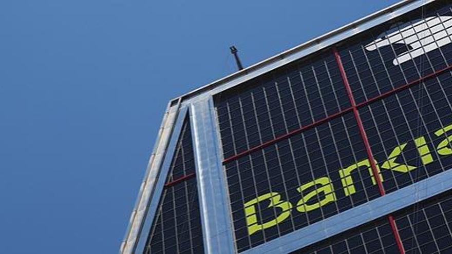 La sede de Bankia en Madrid.