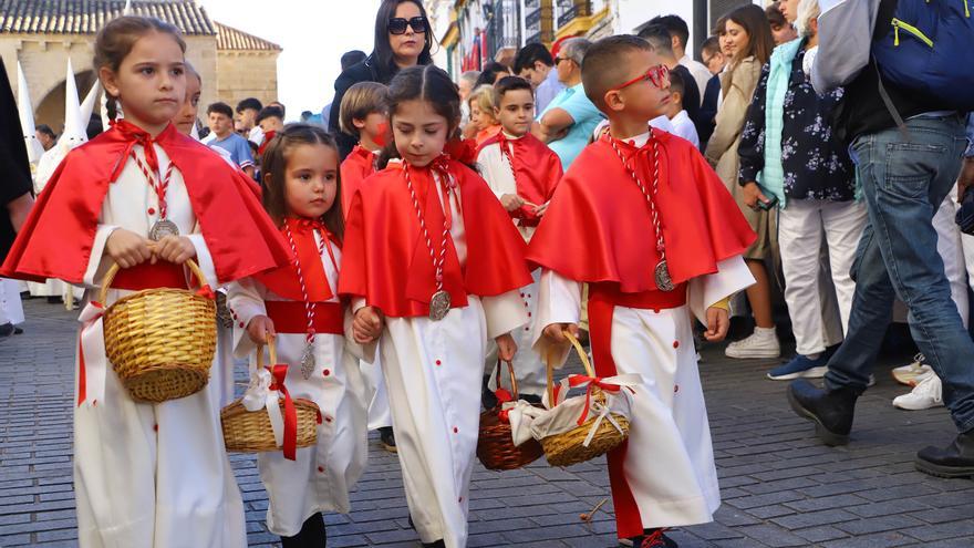 La salida de la popular Borriquita en San Lorenzo, en imágenes