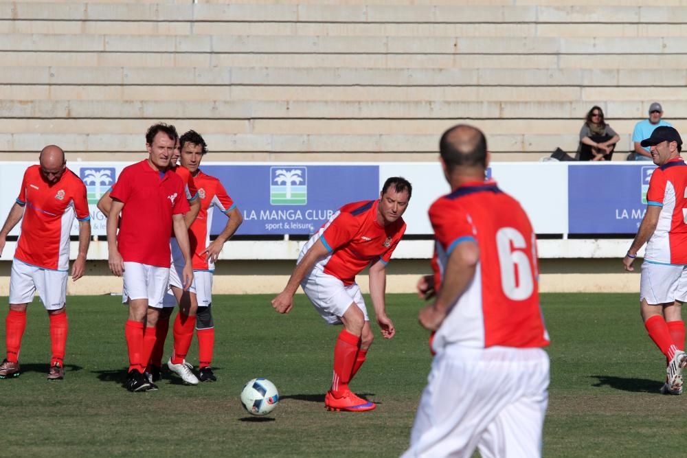 Mundial de Fútbol de Abogados: Murcia-Brasil