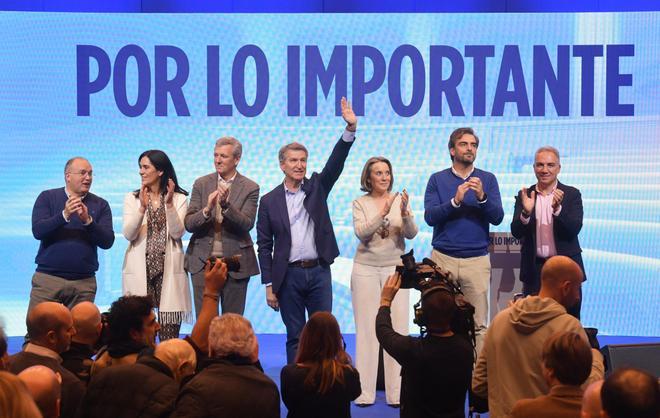 Interparlamentaria del PP en A Coruña