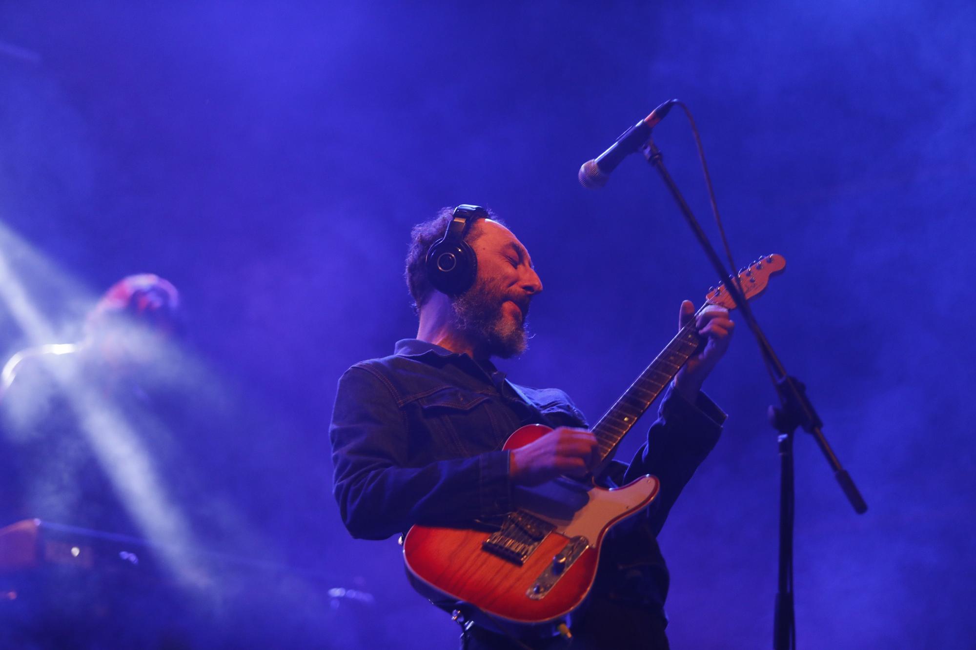 Concierto de "Los planetas" en el Vesu 2022 en Oviedo